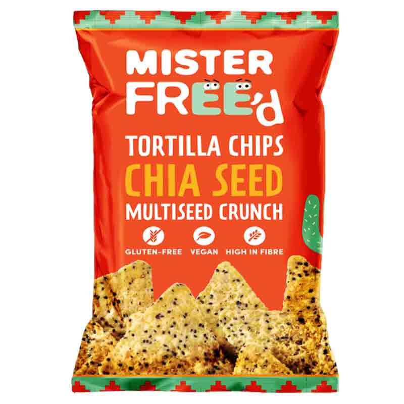 Mister Free D Tortilla Chips Chia Seed Santikos Foods