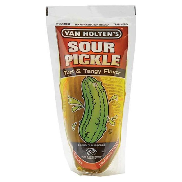 VAN HOLTEN S Sour Sis Pickle Santikos Foods