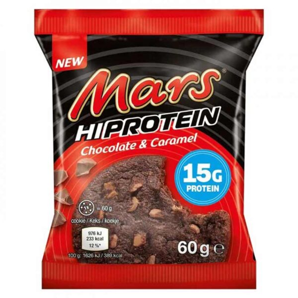 MARS HI Protein Choc Caramel Cookie Santikos Foods