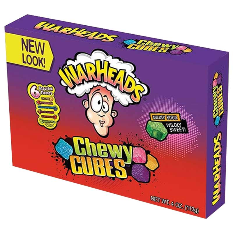 WARHEADS Chewy Cubes - Santikos Foods