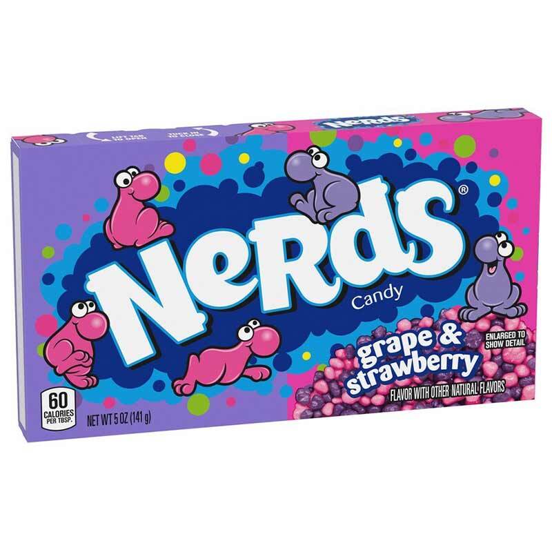 NERDS Grape & Strawberry - Santikos Foods