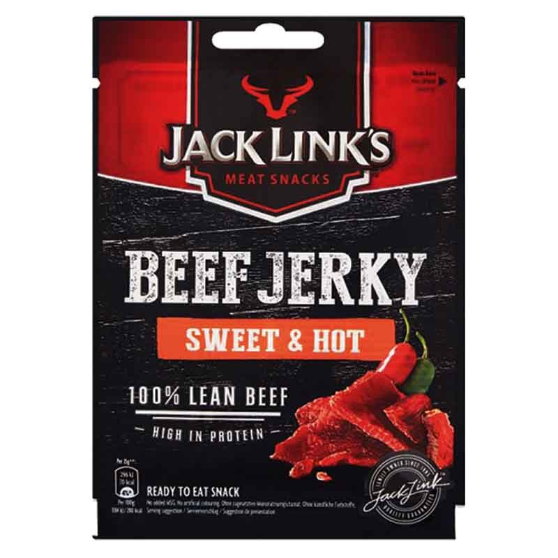 JACK LINKS Beef Jerky Sweet & Hot - Santikos Foods