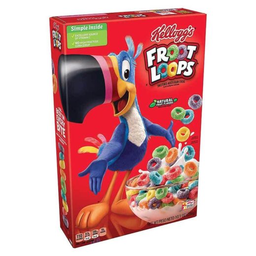 Kellogg's Froot Loops - Santikos Foods