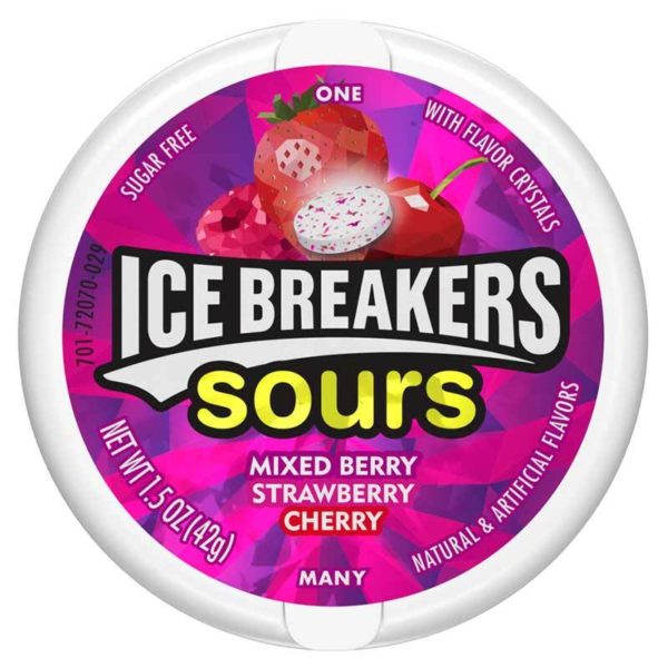 ICE BREAKERS Berry Sours - Santikos Foods