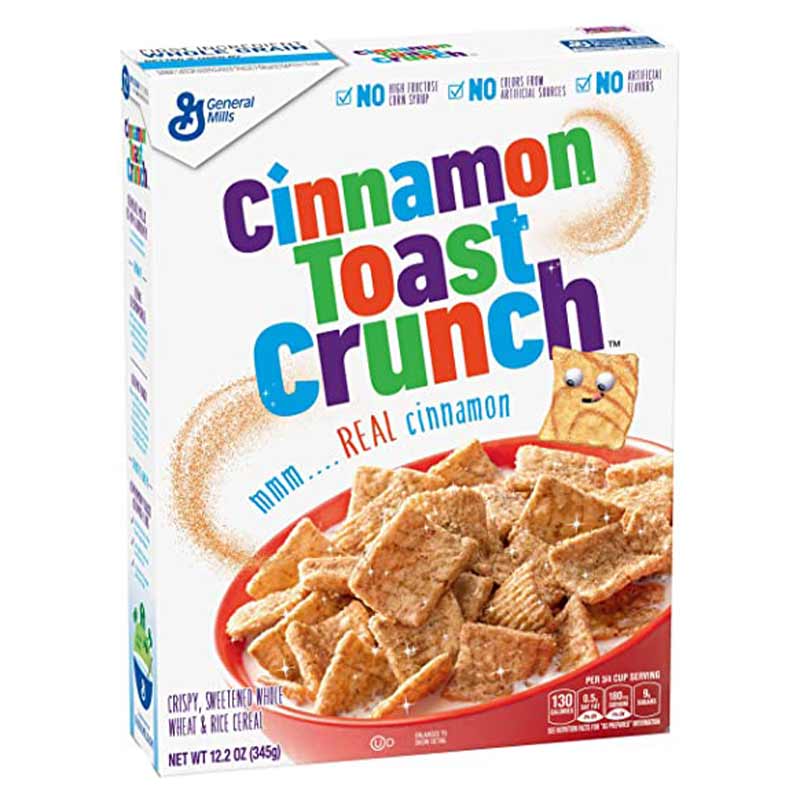 GENERAL MILLS Cinnamon Toast Crunch - Santikos Foods