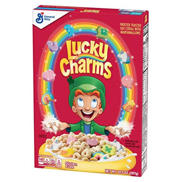 GENERAL MILLS Lucky Charms - Santikos Foods