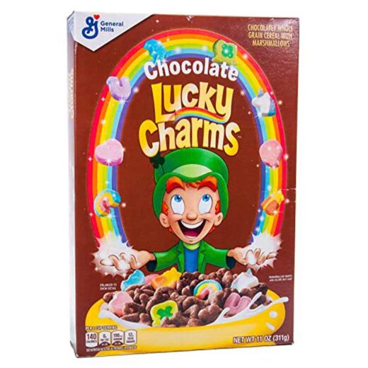 GENERAL MILLS Chocolate Lucky Charms - Santikos Foods