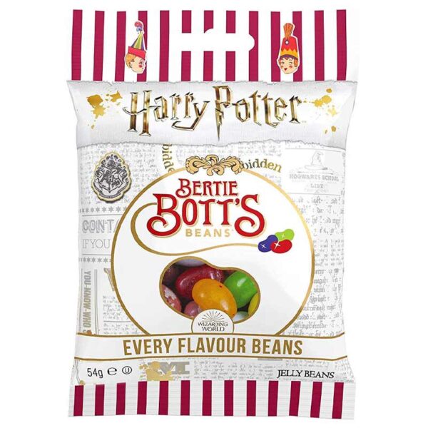 JELLY BELLY Harry Potter Bertie Bott's Every Flavour Beans Bag ...