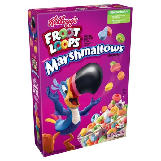 KELLOGG'S FROOT LOOPS Marshmallow - Santikos Foods