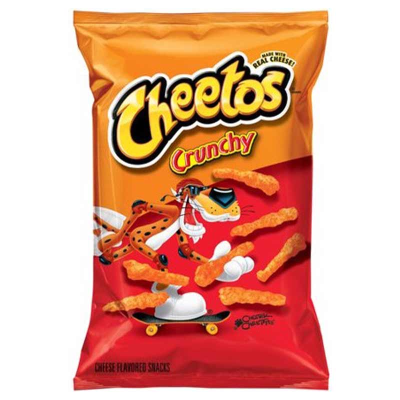 Cheetos Crunchy Santikos Foods