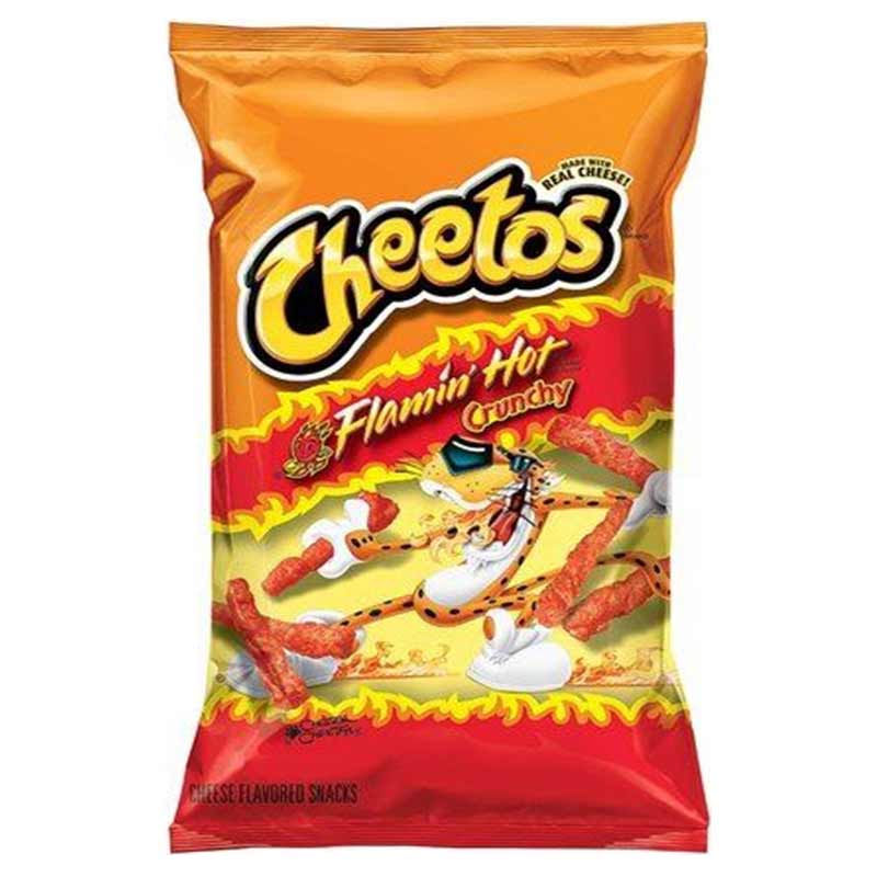 CHEETOS Flamin' Hot Crunchy - Santikos Foods