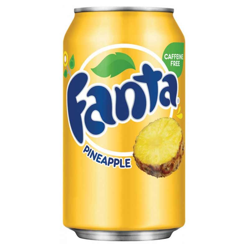 FANTA USA Pineapple - Santikos Foods