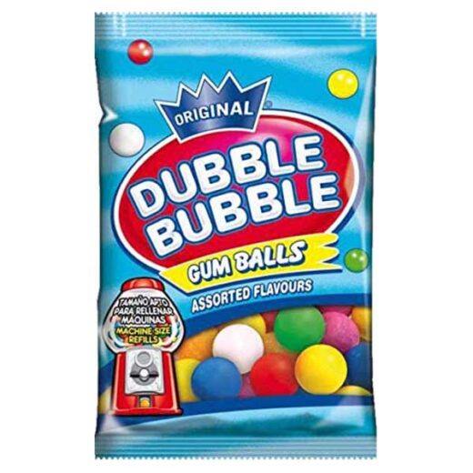 DUBBLE BUBBLE Gum Balls Bag - Santikos Foods