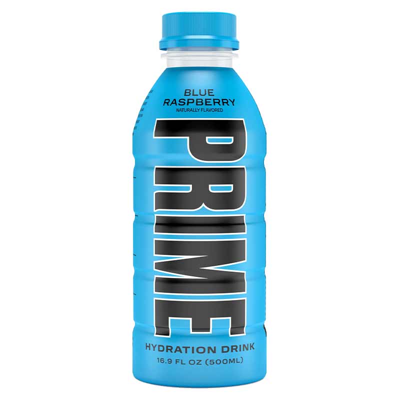 PRIME Blue Raspberry Hydration Drink - Santikos Foods