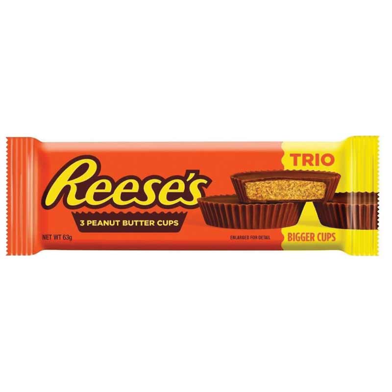 REESE'S Trio PB Cups - Santikos Foods