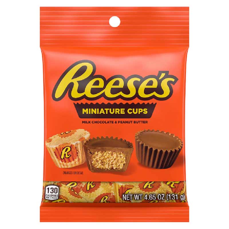 REESE'S Miniatures PB Cups - Santikos Foods